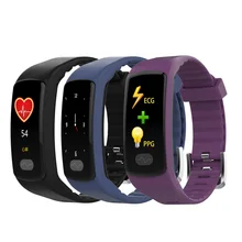 NEW Sweatproof Smart Wristband Fitness Tracker Bluetooth Heart Rate Blood Pressure Monitoring Bracelet SMS Call Reminder
NEW Sweatproof Smart Wristband Fitness Tracker Bluetooth Heart Rate Blood Pressure Monitoring Bracelet SMS Call Reminder