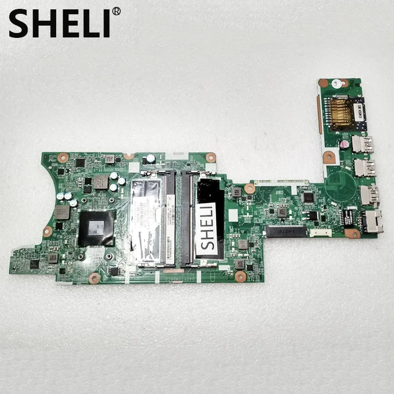 SHELI для hp 13-A x360 материнская плата с A8-6410 Процессор 769075-501 769075-001 аккумулятор большой емкости