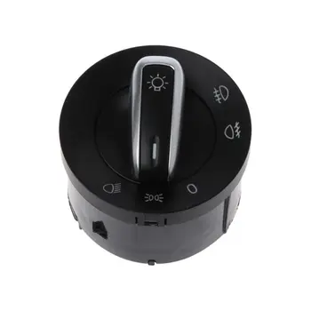

Car-Styling Car Headlight Switch Fog Light Button For Volkswagen Golf 5 6 Mk5 Mk6 5 Passat B6 Touran Tigu Automobiles Switches