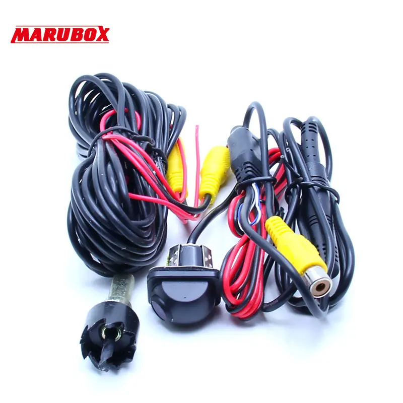 Камера заднего вида MARUBOX M183 CMOS для парковки|car camera rear view|car reverse camerarear view |