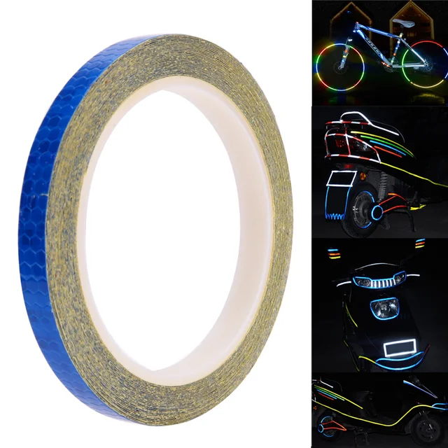 Best Offers Bicycle Reflective Fluorescent MTB Bike Stickers Cycling Wheel Rim Decal Tape Safety Waterproof Reflection for Bicycle Motor Best Offers Bicycle Reflective Fluorescent MTB Bike Stickers Cycling Wheel Rim Decal Tape Safety Waterproof Reflection for Bicycle Motor