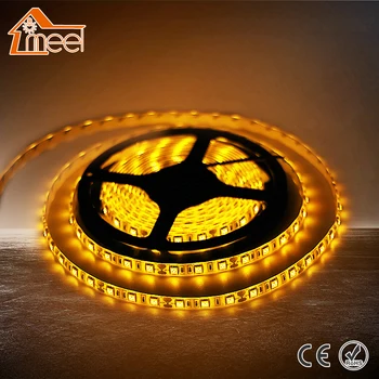 

5M RGB LED Strip 5050 12V Waterproof Flexible LED Light 2835SMD LED Strip light 60LEDs/m Indoor Decorative Tape Blue Red Green