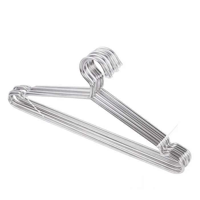 steel hangers for clothes