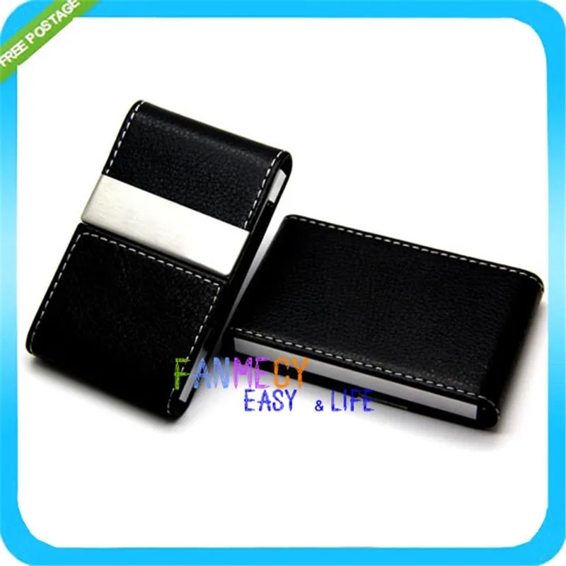 

NEW REAL LEATHER CREDIT CARD HOLDER/WALLET/BUSINESS/ID HOLDS UPTO 32 CARDS