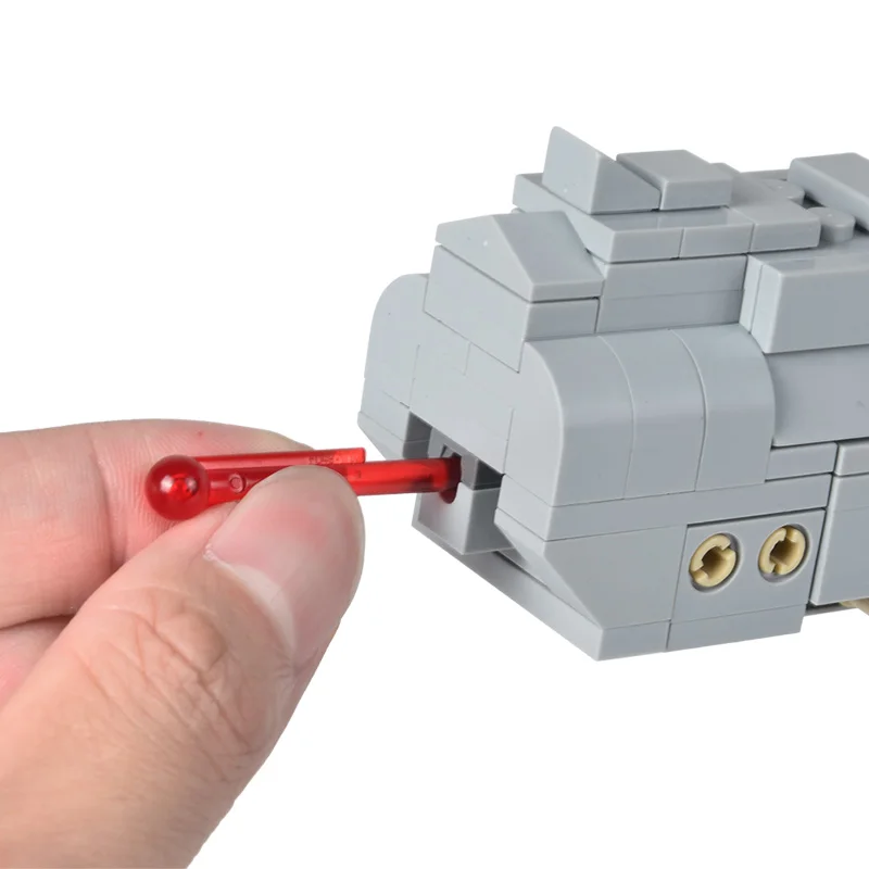 Building Blocks Bricks SWAT Guns Weapon Toy Desert Eagle Model Revolver Airsoft Pistol With Bullet Outdoor Game For Kids Gifts