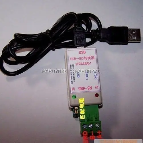 USB к RS485 FT232RL конвертер адаптер 485 W/ TV Защита от перенапряжения Светодиодный