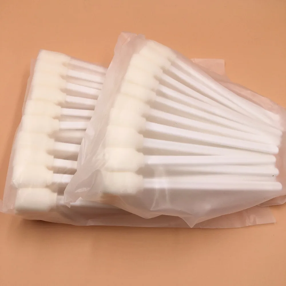 

100X Large format printer Roland Mutoh Flora Mimaki Allwin Xuli DX5 DX4 head cleaner swab for Epson printheads cleaning sponge