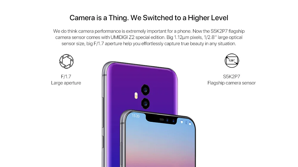 Umidigi Z2 специальное издание 4 Гб ОЗУ 64 ПЗУ мобильный телефон Helio P23 Octa Core 6," Android 8,1 16 Мп+ 8 МП 4G LTE камера Сотовый телефон