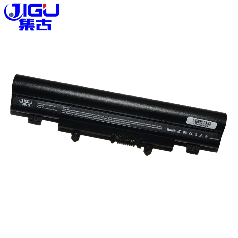 JIGU AL14A32 Аккумулятор для ноутбука acer Aspire E15 E14 Сенсорный E5-421 E5-572G для экстенса EX2509 2510G EX2510 серии TMP256-M-39NG