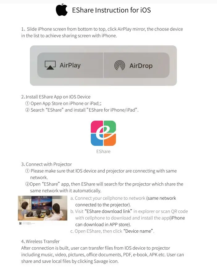 Support 4K Android7.1.2 Mini dlp Projector smart handheld beamer 8000mAh Battery HD 1080P Home Proyector Miracast Airplay Eshare nebula projector