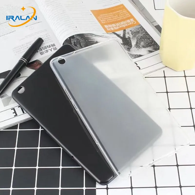 Ультратонкий Мягкий Прозрачный чехол-накладка для Huawei MediaPad M3 Lite 8 0 искусственная