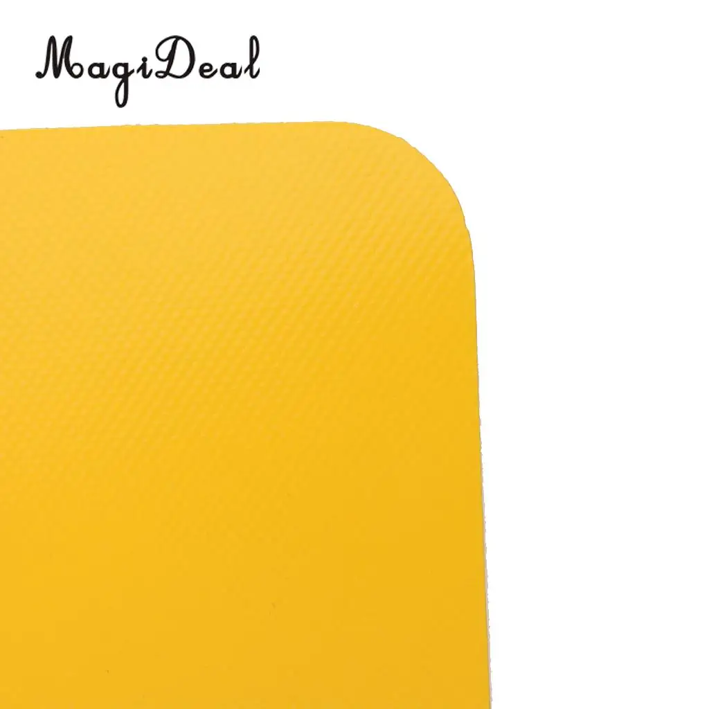 MagiDeal Durable Marine 0.9mm Inflatable Fishing Boat Raft Canoe Kayak Repair Fix Patch Durable for Dinghy Yacht Accessory