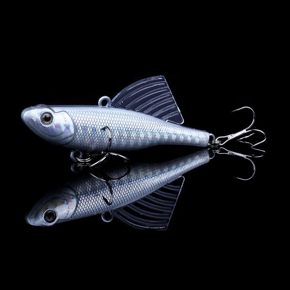 Biwvo Товары для рыбалки приманки джиг металлический кальмарный кренкбейт Воблер для зимней рыбалки Осьминог жесткая наживка мишура гольян утка - Цвет: silver