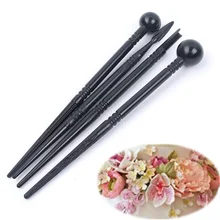 4 шт./компл. пластиковые торт резные стержни на день рождения свадебные формы для выпечки резные стержни Печенье Шоколад помадка украшения инструменты