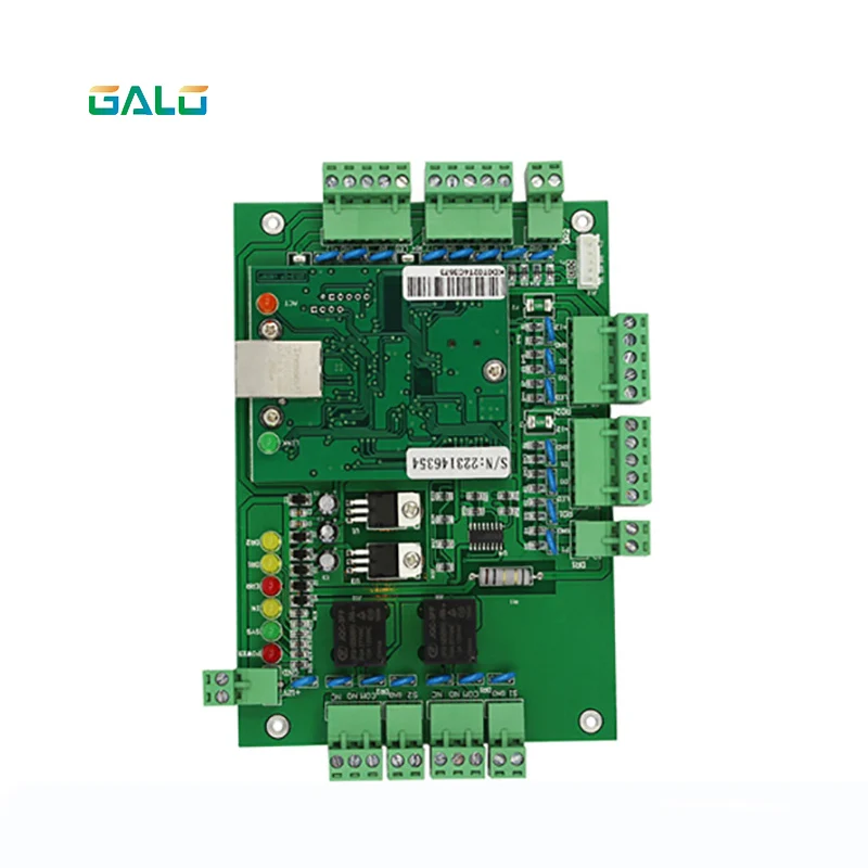 TCP/IP Wiegand контроль доступа входа панель управления Лер для ворот двери системы ввода типа опционально
