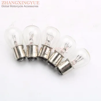 

12v 12 Volt Tail Light Bulb 21/5w 21w 5w Watt Taillight Brake Stop ATV 34911-634-611