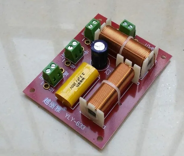 Independente de Freqüência Afiada + Meio + Baixo 200w com Filtro Divisor de Áudio de 3 Alto-falante Ghxamp Vias Inclinação Peças 2 - Image 6