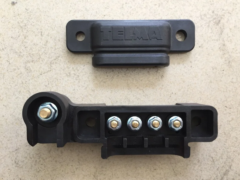 Автобусная часть TELMA retarder распределительная коробка/Клеммная колодка с четырьмя