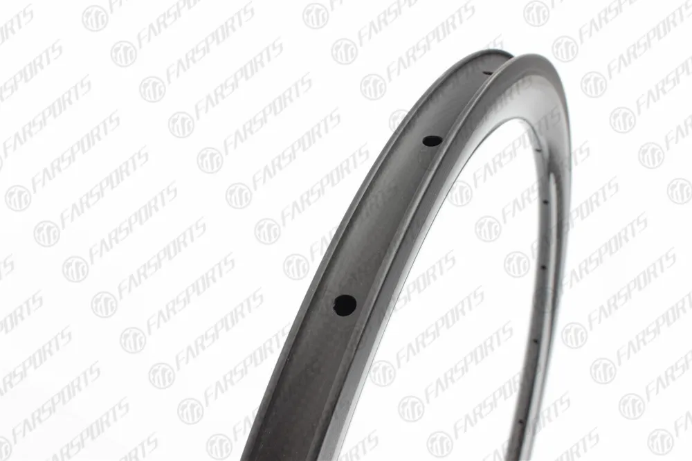 Clearance 520-35C-23 Farsports New 24" BSD 520 carbon rim 35Cx23 clincher 20/24H for 24 inch small wheel bike 4