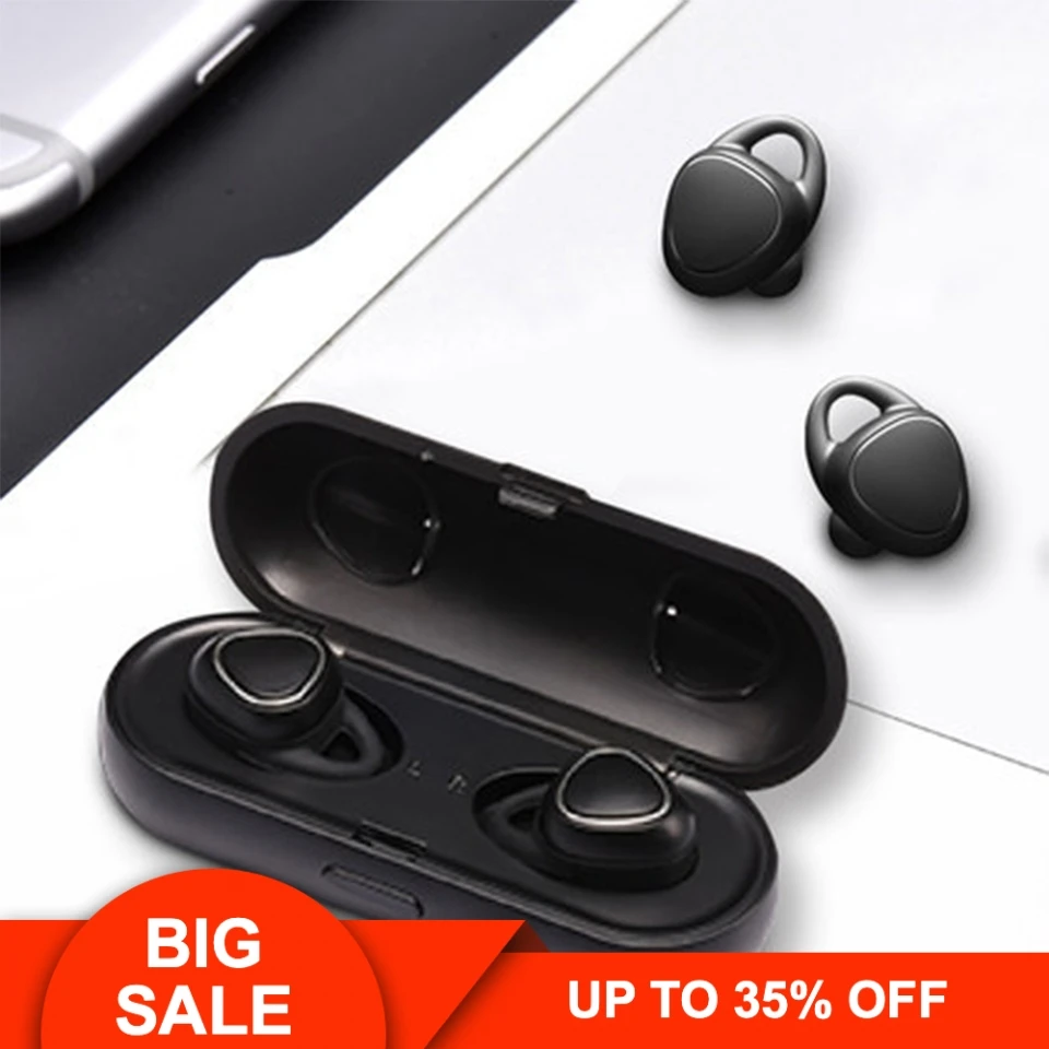 

Genuine HBUDS SM R150 TWS Mini Bluetooth Earphone with Mic V4.2 Noise Canceling for Iphone,Xiaomi,Samsung ipx4 X XS XR
