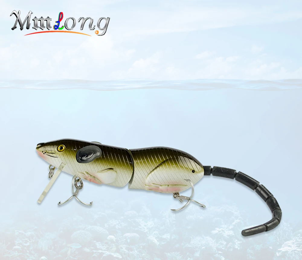 Rat mouse fishing lure 01