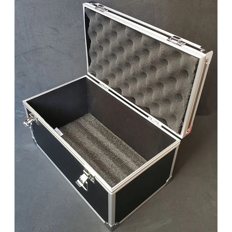 30x17x16 см алюминиевый корпус для инструментов портативный комплект для наружного транспортного средства коробка оборудование Оборудование для безопасности инструмент Чехол чемодан открытый