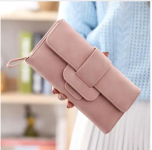 1347-1 pink Модный женский кошелек, кошелек, держатель для карт, женский клатч, Длинный кошелек, много карт, роскошный дизайн, женские кошельки для монет - Цвет: 1347-1 pink