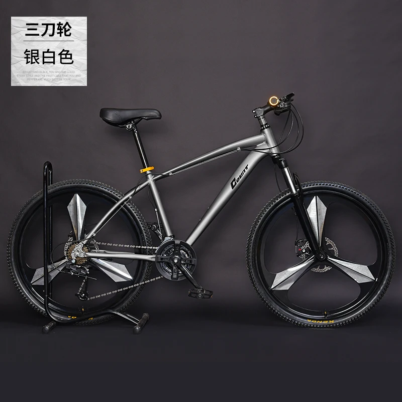 New Brand Mountain Bike Aluminum Alloy Frame 24 27 30 Speed Disc Brake MTB Bicycle Outdoor Sports Downhill Bicicleta