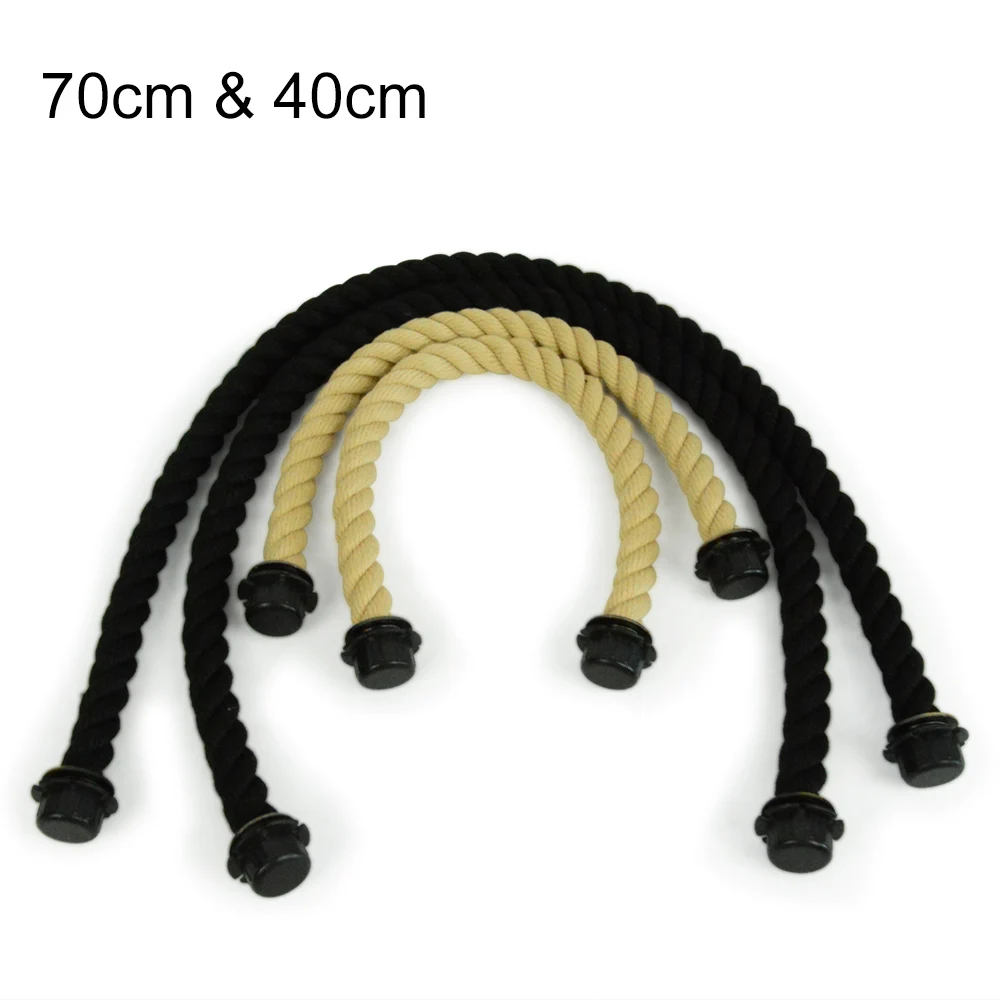 

2 pair rope handle for Obag AMbag short long hemp rope handle 70cm 40cm for O EVA BAG women handbag