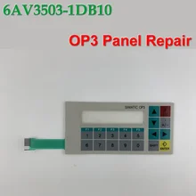 OP3,6AV3 503-1DB10,6AV3503-1DB10 Membrane keypad for HMI Panel repair~do it yourself,New & Have in stock