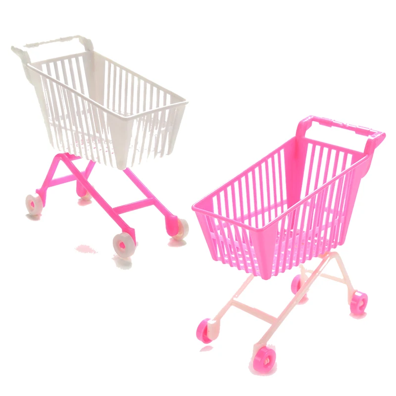mini shopping cart for dolls
