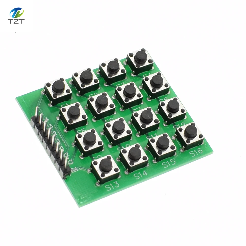 

4x4 Matrix 16 Keypad Keyboard Module 16 Button Mcu for Arduino