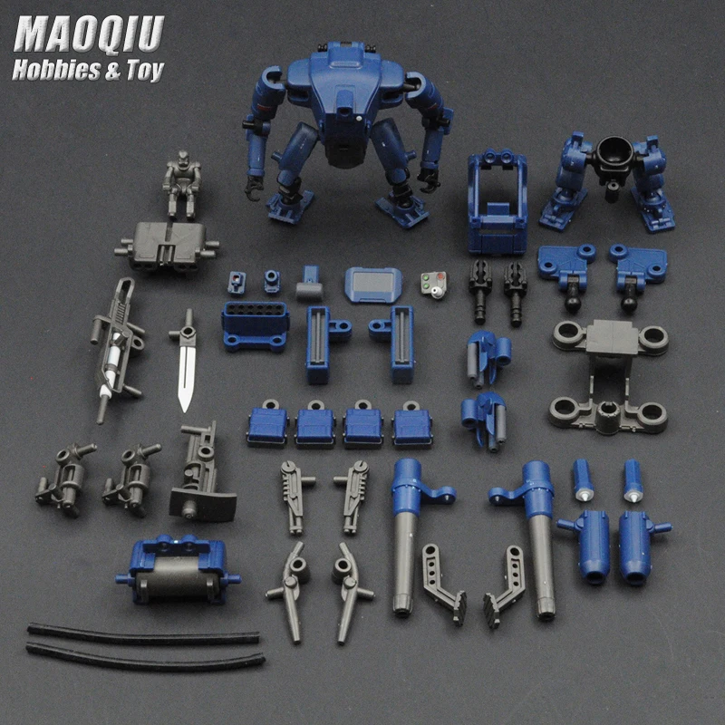 

RIHIO V-LINK MM001 V-Link Mecha Series Striker Logistic Transformation Action Figure Military Assembly Model Set