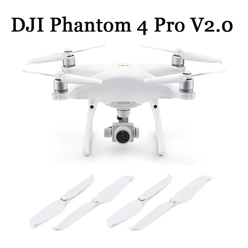 В наличии для DJI Phantom 4 Pro серии малошумные пропеллеры V2.0/Phantom Pro/Phantom
