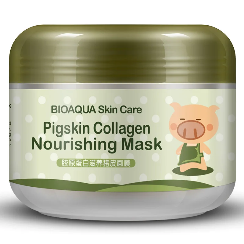 BIOAQUA Collagen Face Mask Hydrating Sleeping Mask Moisturizing