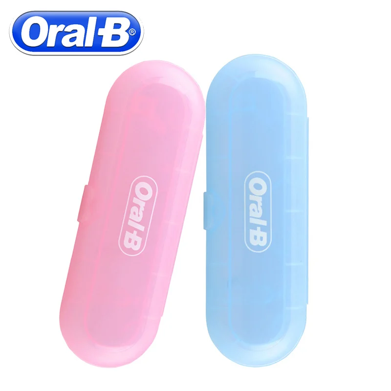 Портативный дорожный бокс для электрической зубной щетки Oral B уличный защитный