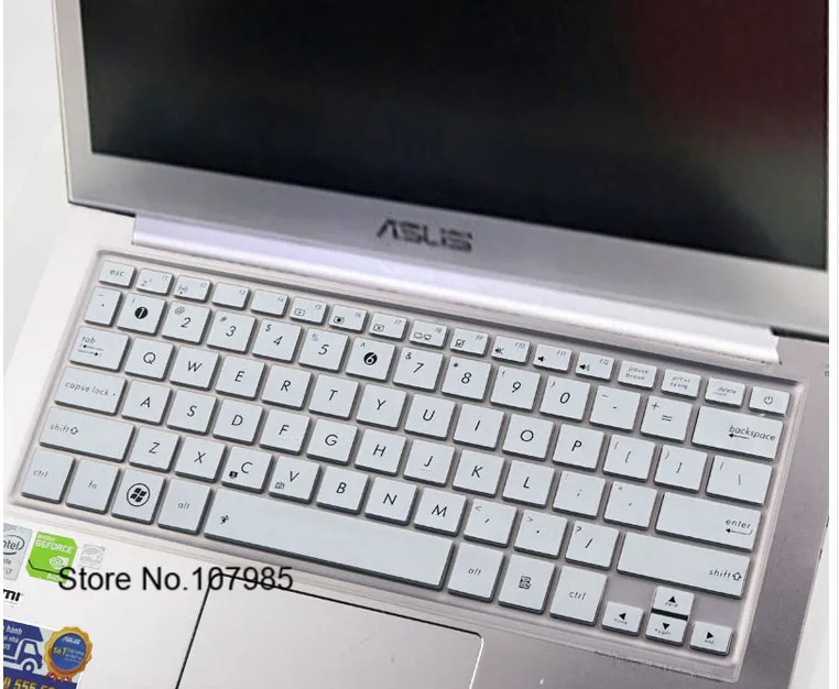 13 3 'ཉ дюйм чехол для клавиатуры защитная пленка Asus Zenbook UX303UB UX305FA UX305LA UX306UA UX310UA