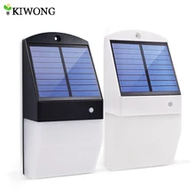 25 светодиодный светильник на солнечной батарее, новейший дизайн, PIR датчик движения, теплый белый и белый светильник, открытый водонепроницаемый солнечный светильник, охранный светильник ing