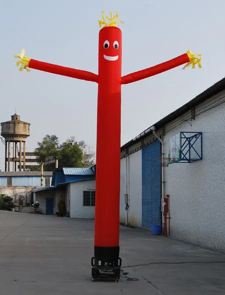 

6m 45 tube diameter two legs inflatable air dancer for advertising, inflatable dancing man,amazing!