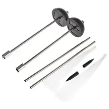 Горячая Солнечная красочная сменная волоконная лампа газонные лампы садовые огни Прямая поставка 7,13