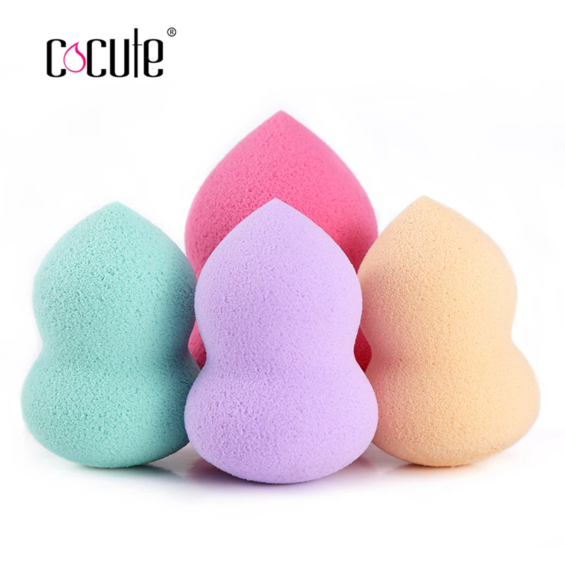 

Cocute Makeup Sponge Make up puff Beauty Foundation Liquid Foundation Powder Face Smooth Sponge Cosmetic Puff Tool for Women