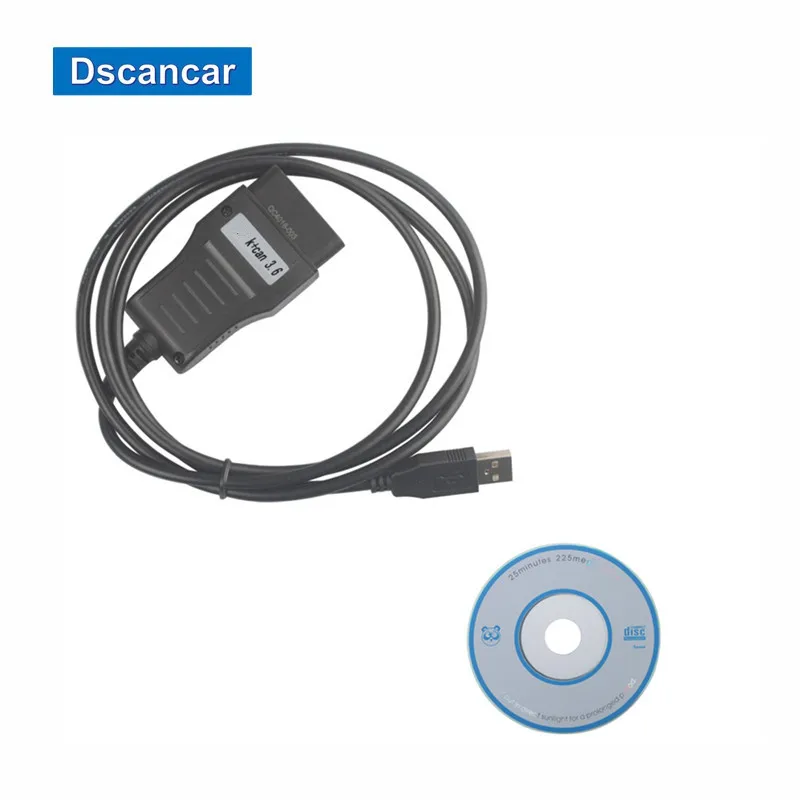 

K+CAN Commander Full 3.6 Auto Diagnostic Cable For AUDI Odometer Correct With EEPROM