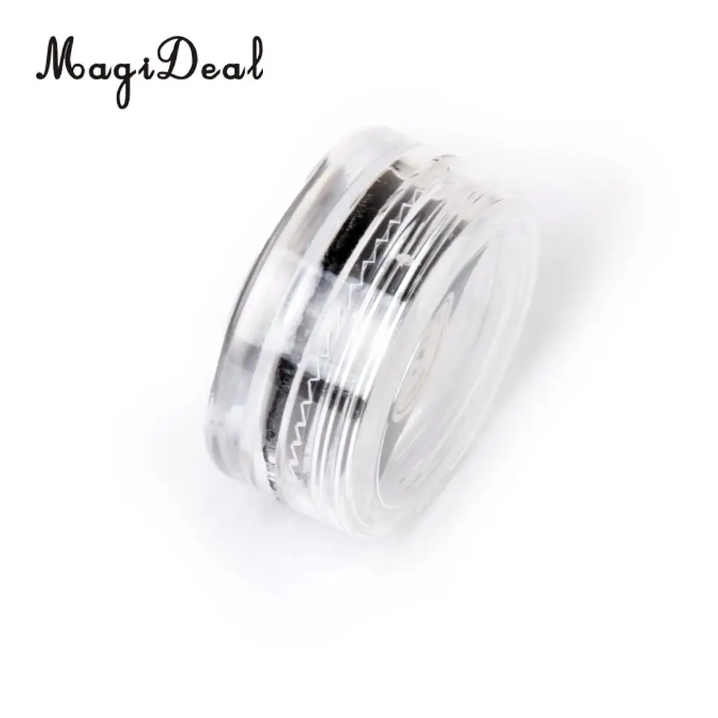 MagiDeal 1pc 11mm Snooker Cue Tip Artificial Leather Humidity Resistant Box Glue on Rate S Indoor Game Snooker Billiard Access