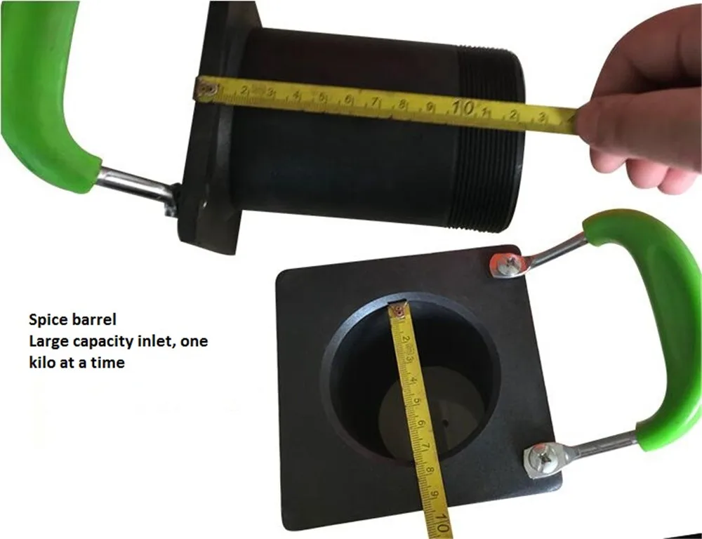 hydraulic incense stick extruder04