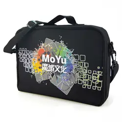 Кубик Moyu Bag36 * 25 * Размеры 7,5 см черные Наплечные сумки для волшебный куб, головоломка, 2x2/oneplus 3/OnePlus x 3 4x4 5x5, 6x6 7x7 8x8 9x9 10x10 все Слои игрушки