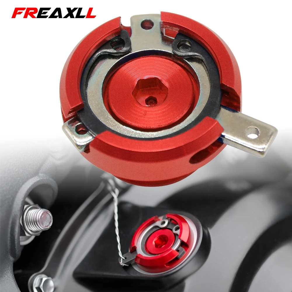 

Motorcycle Aluminum M20*2.5 Engine oil filler cap For YAMAHA T-MAX 500 Tmax500 2008-2012 2009 2010 2011 T-MAX 530 Tmax 530 13-16