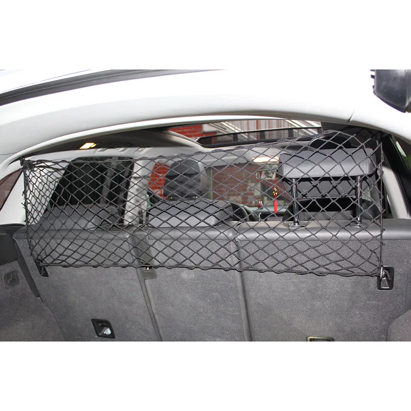 

New Dog Protection Net Car Isolation Barrier Pet Barrier Net Trunk Safety Nets Pets Supplies XOA88