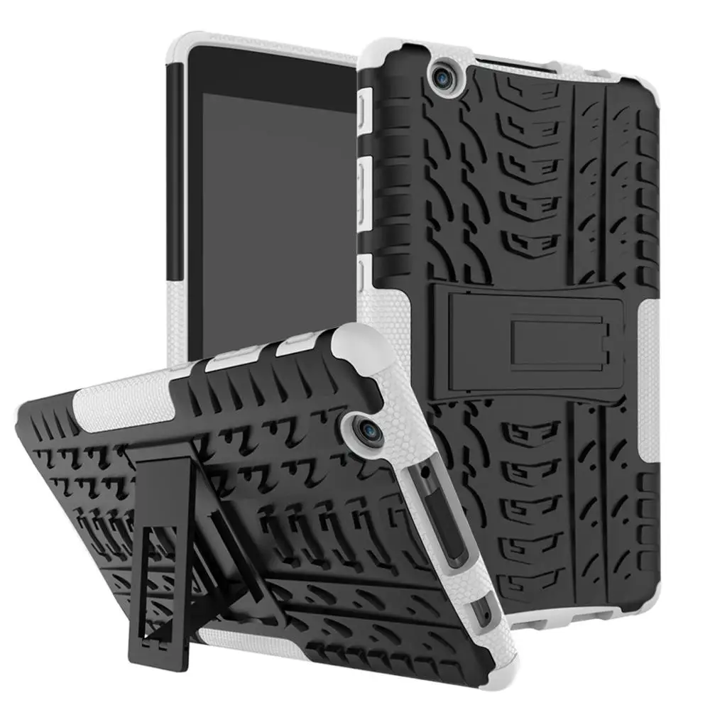 Чехол для LG G Pad 3 8,0 pc tablet Armor противоударный гибридный защитный чехол-подставка для LG G pad 3 V520 V525 V521+ стилус - Цвет: 4