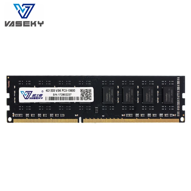 Special Price Vaseky 4GB 8GB 2GB  PC Memory RAM Memoria Module Computer Desktop PC3 12800 10600 DDR3 1333Mhz 1600Mhz 2g 4g 8g  16gb 1333 1600 