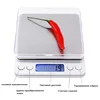 Báscula electrónica de plataforma de 3000g x 0,1g, pantalla LCD, minibáscula Digital para joyería, peso de 3kg, 40% de descuento ► Foto 3/6